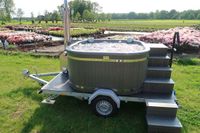 Hottub op trailer 6-8 persoons huren