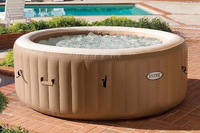 Jacuzzi huren 6-persoons intex jacuzzi